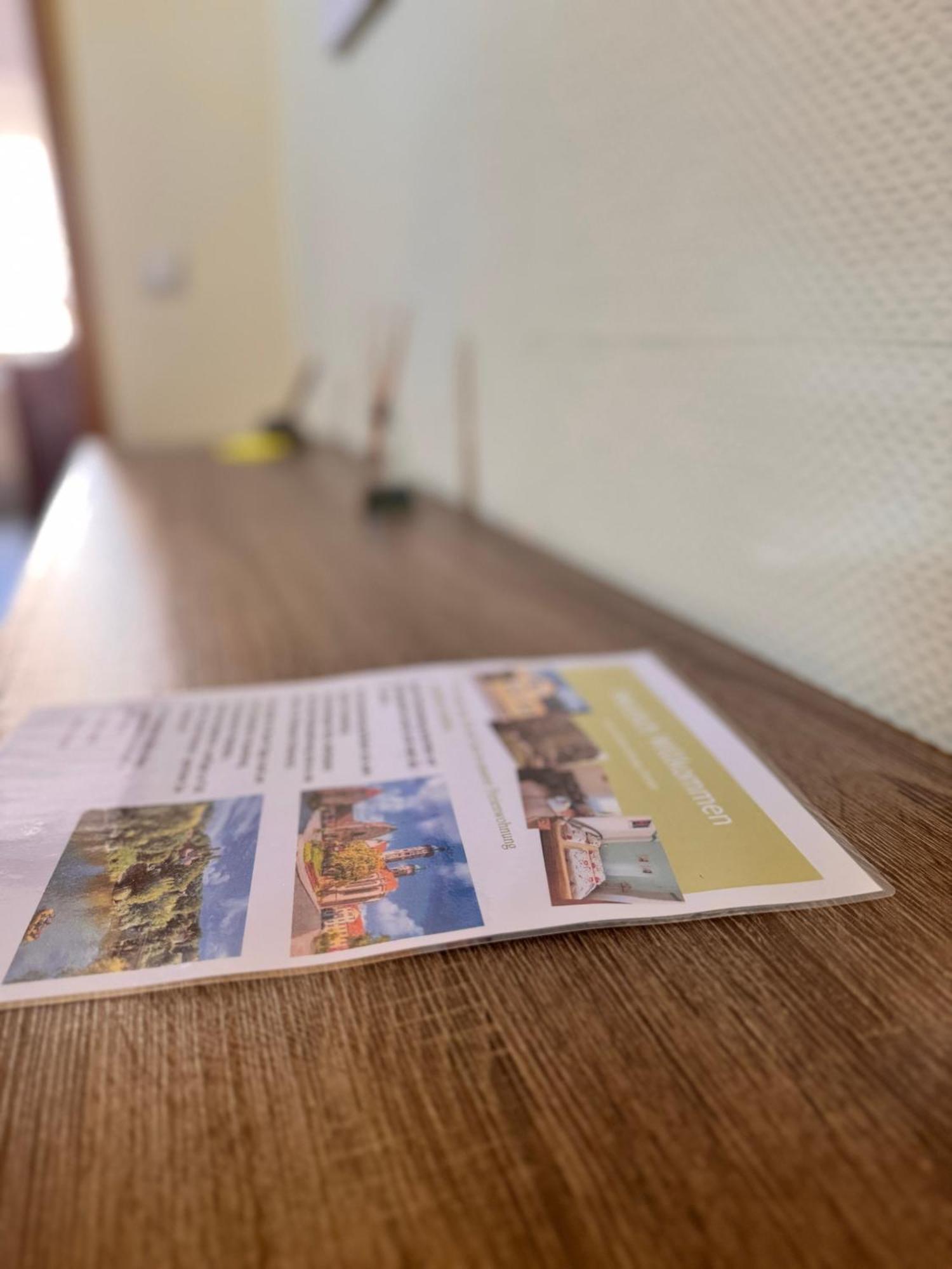 Ferienwohnung Geister Naumburg  Bagian luar foto