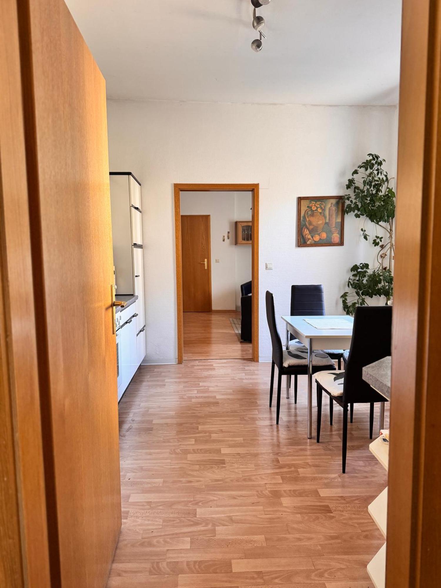 Ferienwohnung Geister Naumburg  Bagian luar foto